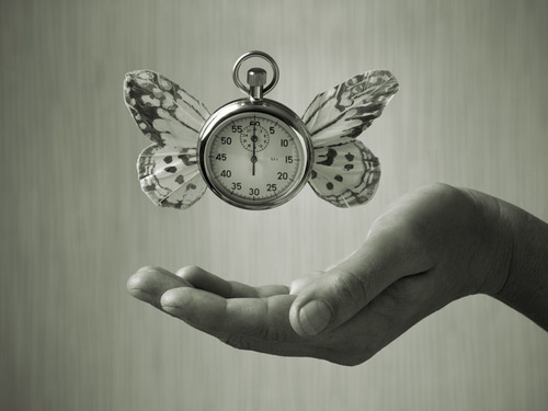 Mano e orologio