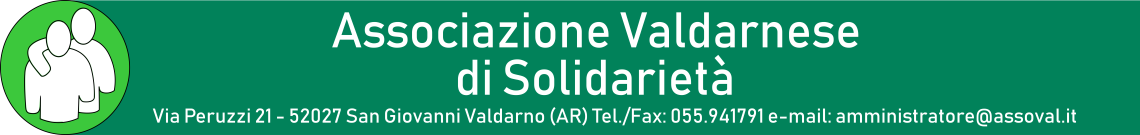 ASSOVAL - Associazione Valdarnese di Solidarietà