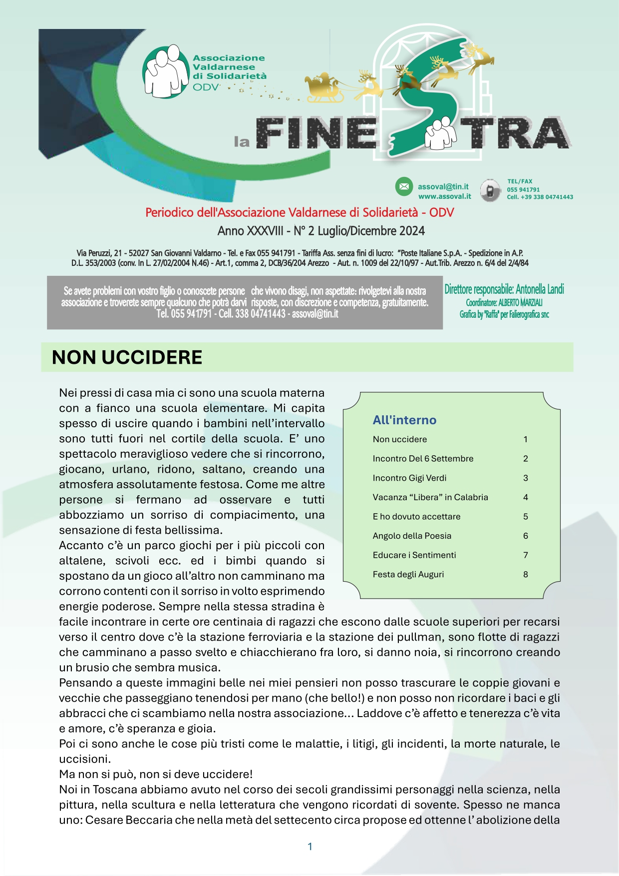 Periodico dell'Asociazione